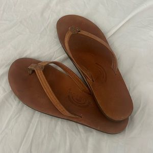 Women’s rainbow sandals